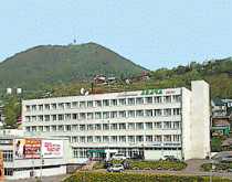 Гостиница Авача - Петропавловск-Камчатский, Ленинградская улица, 61