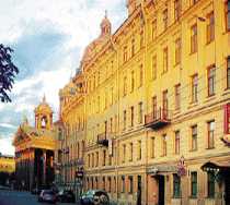 Гостиница Централ Инн Мини-Отель - Санкт-Петербург, Якубовича улица, 2