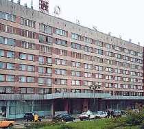 Гостиница Рижская - Псков, Рижский проспект, 25