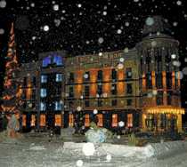 Гостиница Георгиевская - Тобольск, Ленская улица, 35