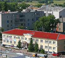 Гостиница Дон - Лиски, Коммунистическая улица, 7