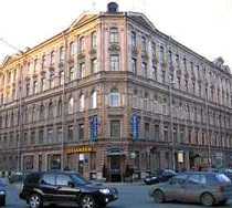 Гостиница Ринальди Поэтик Мини-Отель - Санкт-Петербург, Восстания улица, 12