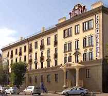 Гостиница Корона - Магнитогорск, Комсомольская улица, 30