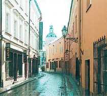 Гостиница Центро Кубас-Ангел - Вильнюс, Стиклиу улица, 3