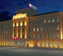 Гостиница АЗИМУТ Москва Тульская Отель - Москва, Варшавское шоссе, 9