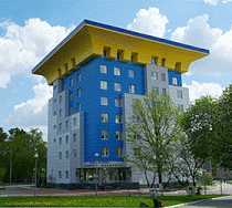 Гостиница Олимпиец - Одинцово, Молодежная улица, 17