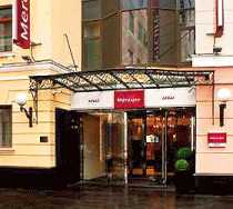 Гостиница Меркюр Арбат Москва - Москва, Смоленская площадь, 6