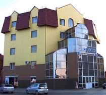 Гостиница Кристалл - Ханты-Мансийск, Красноармейская улица, 14