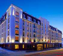 Гостиница Центр Отель Казань Кремль (б. Кортъярд Марриотт Казань Кремль) - Казань, К.Маркса улица, 6