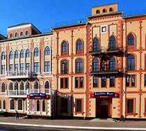 Гостиница Людовико Моро - Йошкар-Ола, Успенская улица, 15