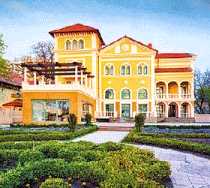 Гостиница Джоконда Бутик Отель - Одесса, 2-й Лермонтовский переулок, 1