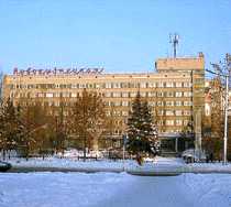 Гостиница Новокузнецкая - Новокузнецк, Кирова улица, 53