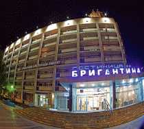 Гостиница Бригантина - Новороссийск, Анапское шоссе, 18