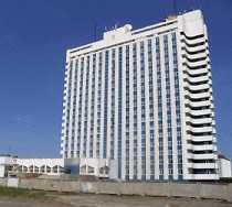 Гостиница АЗИМУТ Отель Кемерово (б. Кристалл) - Кемерово, Ленина проспект, 90/2