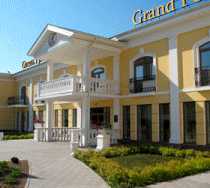 Гостиница Гранд Петергоф СПА Отель - Петергоф, Гофмейстерская улица, 2А