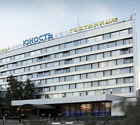 Гостиница Юность - Москва, Хамовнический  вал, 34