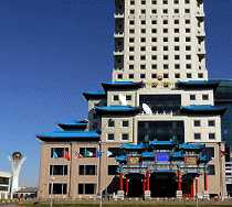 Гостиница Пекин Палас Солакс Отель Астана - Астана, Левый берег, Сыганак улица, 27