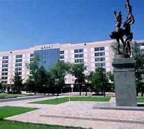 Гостиница Хаятт Ридженси Бишкек - Бишкек, Абдрахманова улица, 191