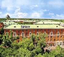 Гостиница Турист (корпуса 4,6,7) - Москва, Сельскохозяйственная улица, 17