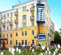 Гостиница Волга - Ульяновск, Гончарова улица, 3/38