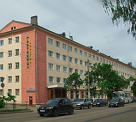 Гостиница Вологда - Вологда, Мира улица, 92