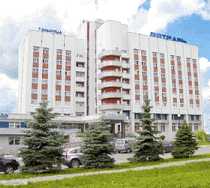 Гостиница Ветразь - Витебск, Черняховского проспект, 25/1