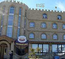 Гостиница Замок - Волгоград, Дорожников улица, 1Б