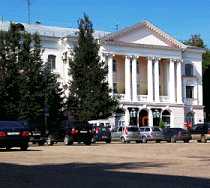 Гостиница Центральная - Брянск, Карла Маркса площадь, 7