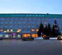 Гостиница Дружба - Дзержинск, Дзержинского площадь, 2