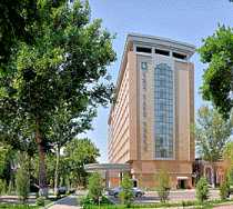 Гостиница Рамада Ташкент - Ташкент, Абдулла Кодирий улица, 1