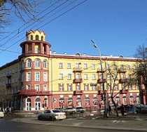 Гостиница Орел - Орел, Мира площадь, 4