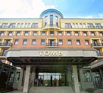 Гостиница Томь Ривер Плаза (б. Томь) - Кемерово, Притомская набережная, 7