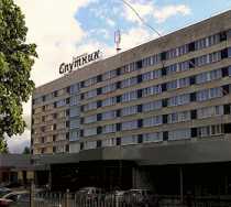 Гостиница Спутник - Санкт-Петербург, Тореза проспект, 36