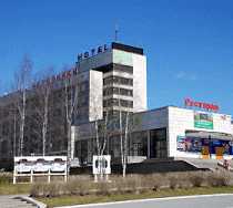 Гостиница Березники - Березники, Пермский край, Советская площадь, 3