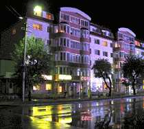 Гостиница На Октябрьской - Ухта, Октябрьская улица, 23