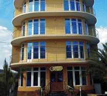 Гостиница Кавказ - Адлер, Нижнеимеретинская улица, 161