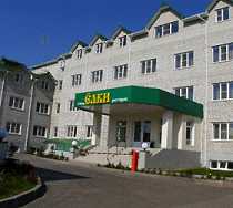 Гостиница Елки - Калуга, Постовалова улица, 94