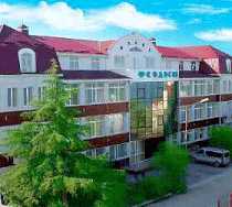 Гостиница Феодосия - Феодосия, Пушкина улица, 11