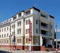 Гостиница Волга - Энгельс, Ленина площадь, 18