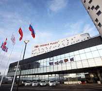 Гостиница Краун Плаза Санкт-Петербург Аэропорт - Санкт-Петербург, Стартовая улица, 6А