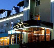 Гостиница Ева - Донецк, Щорса улица, 29