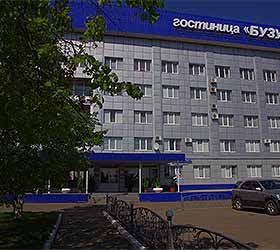 Гостиница Бузулук - Бузулук, Чапаева улица, 10