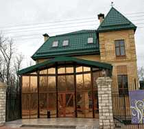 Гостиница Серебряный Бор - Минеральные Воды, Советская улица, 115А