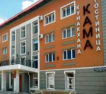 Гостиница Кама - Нефтекамск, Комсомольский проспект, 34