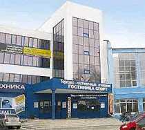 Гостиница Спорт - Нефтекамск, Парковая улица, 18/1