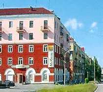 Гостиница Центральная - Асбест, Уральская улица, 77