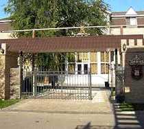 Гостиница Звездный Замок (б.Старый Замок) - Астрахань, Адмирала Нахимова улица, 56