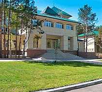 Гостиница Борвиха - Бердск, Морская улица, 3