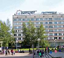 Гостиница Турист - Братск, Наймушина улица, 28