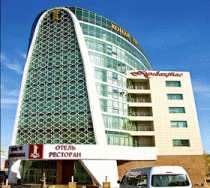 Гостиница Жумбактас - Астана, Карасакала Еримбета улица, 65